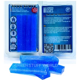 Blue Stuff Baking Moulds (4 Bars) - Create and Reuse - Improved Instant Shape
