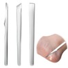 Professionelle Pediküre Messer Set - 3 Teiliges Hornhauthobel Klingen aus