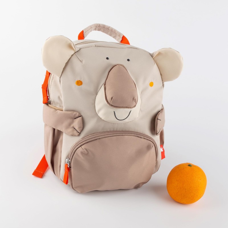 SIGIKID Kids Koala Backpack Nursery Backpack: Robust, Lightweight, Child-friendly, for