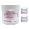 Innisfree Collagen Green Tea Ceramide Elasticity Barrier Cream 50ml+ / 이니스프리 콜라겐 그린티 세라마이드 탄력장벽 크림 50ml+