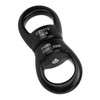 Swing Swivel Hook Stainless Steel 360° Rotatable Wear Resistant Black