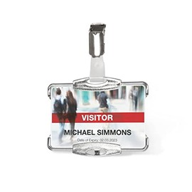 Durable RFID Secure Card Holder - Silver (Pack of 10)