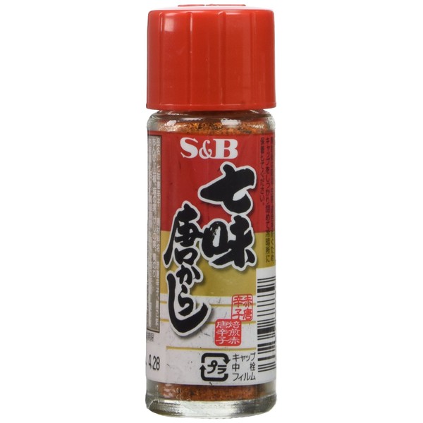 S&B - Nanami(shichimi) Togarashi ×3 (Assorted Chili Pepper) Hot Spice