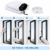 Waterproof Portable AC Window Seal Kit for Tilt Windows