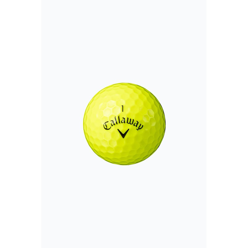 Callaway Supersoft 23 YLW Golf Balls, 1 Dozen (12 Piece),