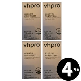 Living Factory h partner company Mucopolysaccharide protein Chondroitin 1200, total 4 month supply / 뮤코다당단백 콘드로이친 1200 총 4개월분