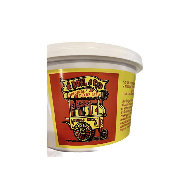 A Bowl of Red, Seasoning Chili, 8 oz, (Pack of