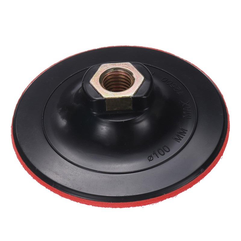sourcing map 4 Inch Hook and Loop Backing Sanding Pads
