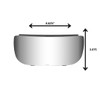 RAMCO ENGINEERING SNP-GLS135-KIT RV CONVEX MIRROR GLS135