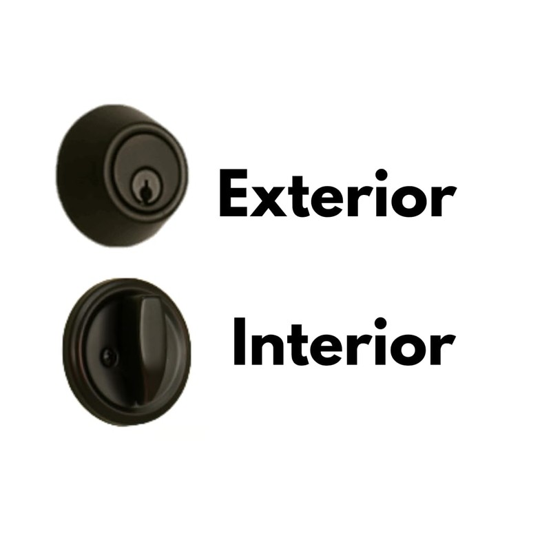 NU-SET | Heavy Duty Grade 2 Single Cylinder Deadbolt |