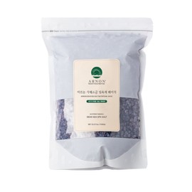 Arnon Dead Sea Salt Bath Salt Basic Lavender, 1.5kg, 1 piece / 아르논 사해소금 입욕제 베이직 라벤더, 1.5kg, 1개