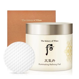 The Who Cheongidan Hwahyeon Refining Pad 160ml (60 sheets) / 더후 천기단 화현 리파이닝 패드 160ml(60매)