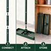 Outsunny 36 Inch Lawn Leveling Rake, Powder Coated Steel Head