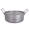 Boundless Voyage Ti2054C Titanium Pot with Lid 8.5 inches (21.5