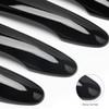 DLOVEG Car Door Handle Cover Compatible for 2015-2022 2023 2024