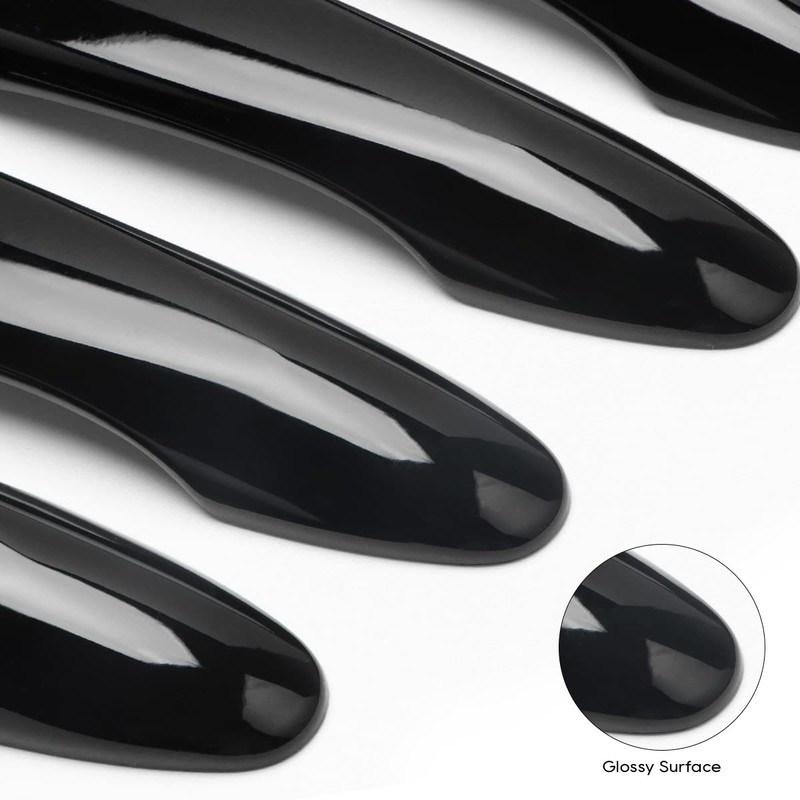 DLOVEG Car Door Handle Cover Compatible for 2015-2022 2023 2024
