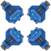 Shinwa Sokutei 75342 Corner Clamp Mini, Pack of 4