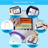 Nursing Clipboard - Foldable Aluminum 3 Layers Edition with Cheat