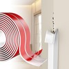 Wall Corner Protector Self-Adhesive Flexible – Durable Rubber, Furniture Edge