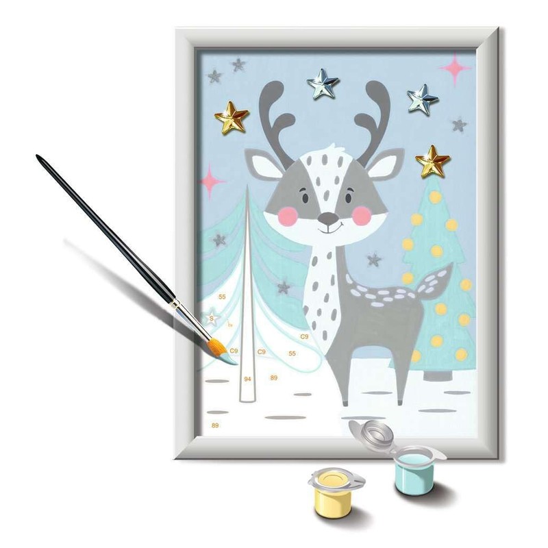 Ravensburger CreArt 20159 - Cute Deer - Painting by Numbers