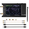 Dearsee NanoVNA-H4 50KHz-1.5GHz Antenna Network Analyzer 4.0 Inch LCD Vector