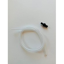 Jura milk hose tube (36cm) for frothing nozzles + nipple connectors #63634, suitable for all Jura Cool Control devices and Jura milk containers