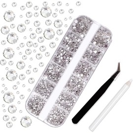 Nail Rhinestones, Rhinestones, Nail Stones, Nail Charm Stones, For Nails, 3D Dimensional, Sparkle, Nail Art Parts, Nail Decoration, DIY Nail Decoration, Handmade Material, Craft Parts, Nail Decoration