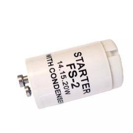 Cooper NEW Cooper FS-2B 14/15/20W Fluorescent Lamp Starter with Condenser