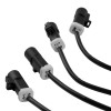 LIANGREN Set of 4 Motorcraft Oxygen O2 Sensor for 97-08