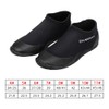 Neoprene Diving Boots 3mm Wetsuit Booties with Anti-Slip Sole for