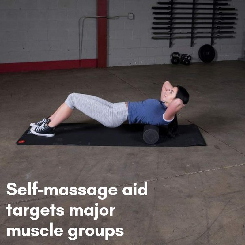 Body-Solid High Density EVA Foam Roller - 36'' Ultra Firm