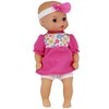 Baby's First Doll 11' Classic Softina with Pink & Foral