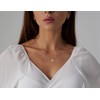 Sewyer Dainty Gold Layered Necklace for Women Gold Plated Layering