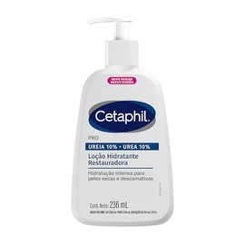 Cetaphil Pro Urea Loción al 10%, Hidratación Restauradora para Pieles Extra Secas Recomendada por Dermatólogos para Piel Sensible - 1 pieza de 300 ml