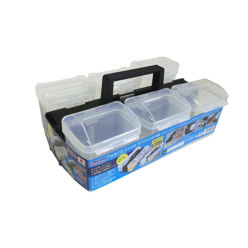 Meiho 913560 Parts Case Stocker 6P