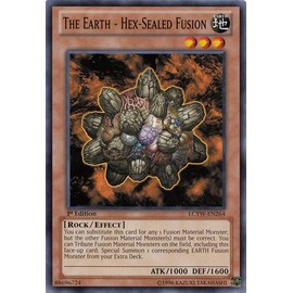 YU-GI-OH! - The Earth - Hex-Sealed Fusion (LCYW-EN264) - Legendary Collection 3: Yugi's World - Unlimited Edition - Common