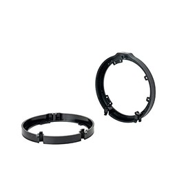 Scosche Compatible with Select 2007 to 2019 Acura & 2006 to 2017 Honda Vehicles 6.5” - 6.75” Speaker Adapters (1 Pair) SAHC634