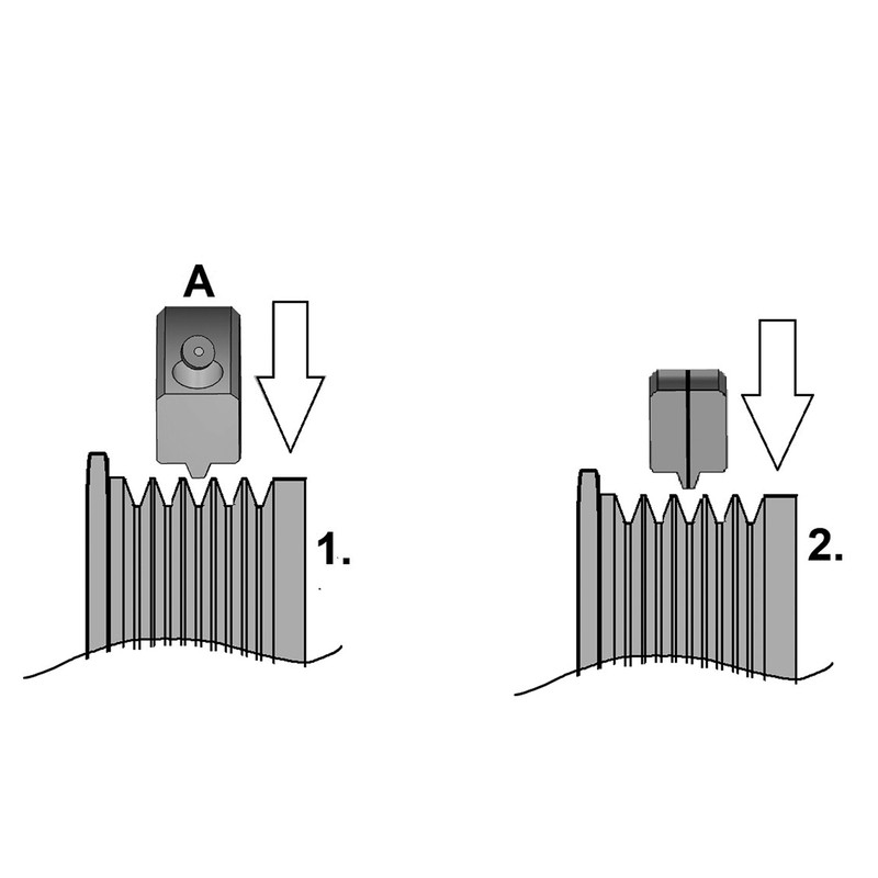 Laser 7644 Multi V-Belt Pulley Alignment Tool