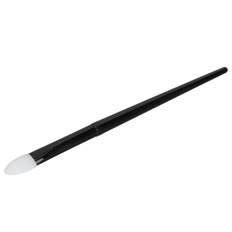 10pcs Silicone Eyeshadow Brush Soft Reusable Long Lasting Silicone Glitter