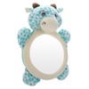 Safe Clear Safety Chair Baby in sight Rearview Backseat Mirror
