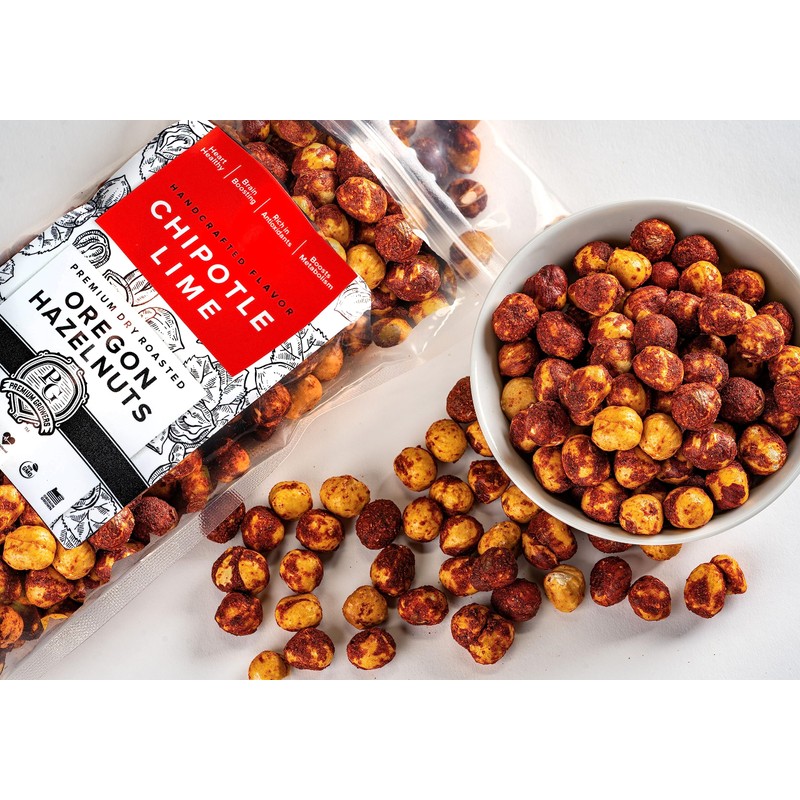 Oregon Farm To Table Hazelnuts from Premium Growers - Dry