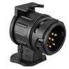 ETUKER Trailer Adaptor 13 to 7-Pin Trailer Adapter for Car
