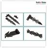 KOTARBAU® Shutter Hinge Wrought Iron with Brackets 300 mm Door
