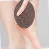 FOMIYES 3pcs Callus Remover Foot Stone Natural Earth Pumice for