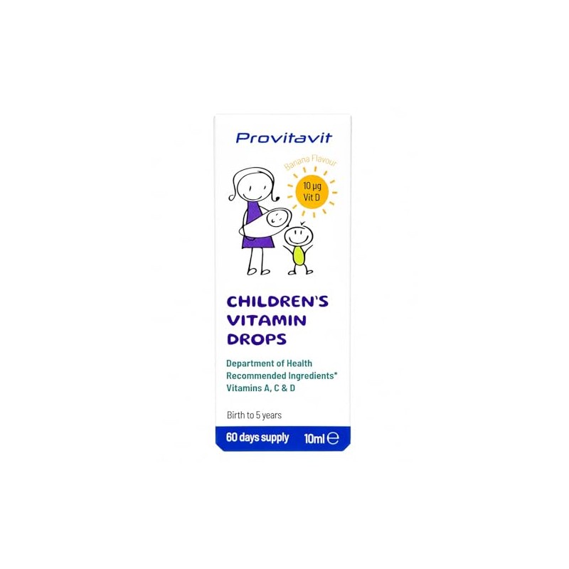 Children's Vitamin Drops 12 Bottles