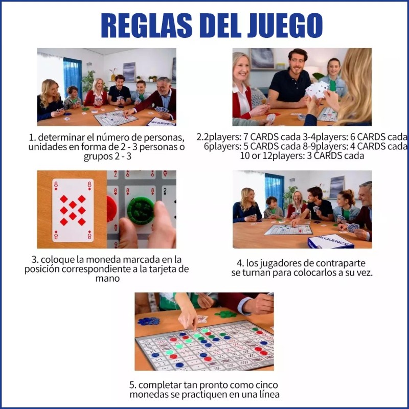 XS Sequence Clásica Español