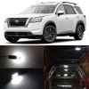 D15 Lighting 10x White LED Interior Map Dome Trunk Light