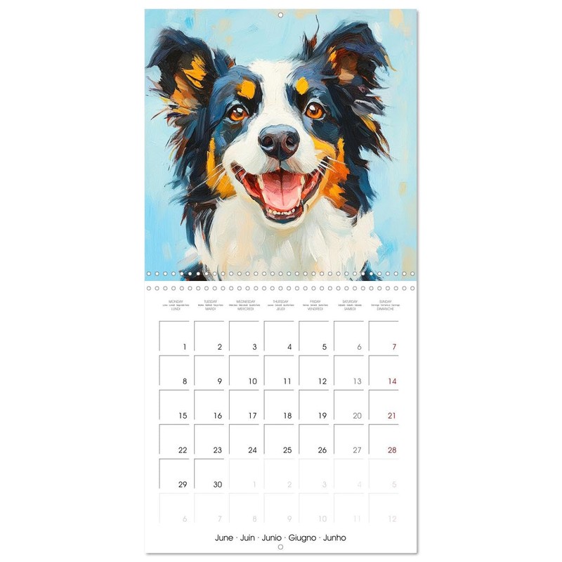 Funny dogs deluxe. Because happy faces make happy days (Wall