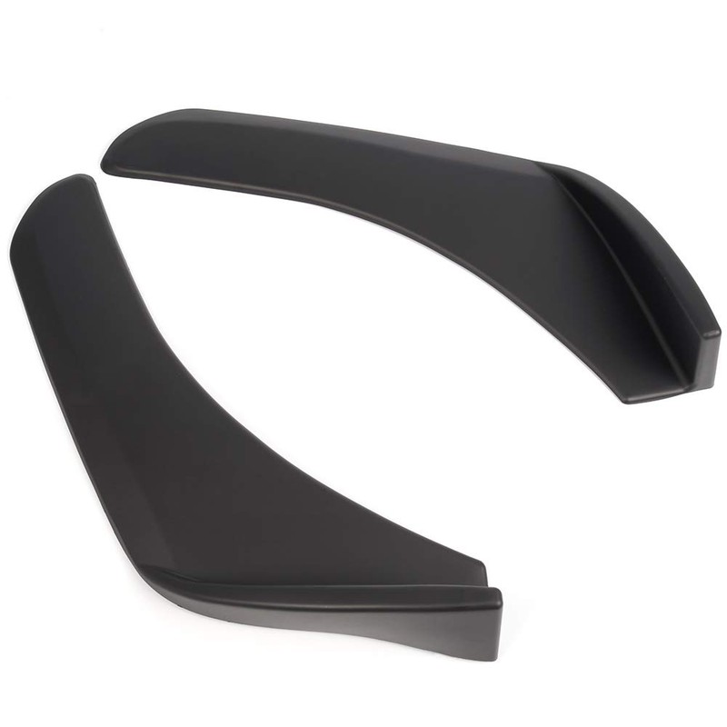 Front Deflector Spoiler Splitter Universal Diffuser Bumper Canard Lip Body