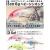 Contyu General Purpose Lure Set | Heavy Sinking Minnow 5cm